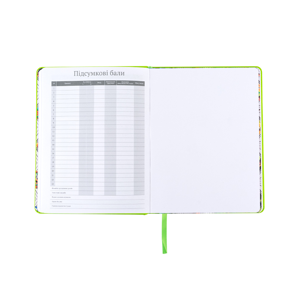 Щоденник шкільний Kite Ninja Turtles, тверда обкладинка (NT25-264) - зображення 7