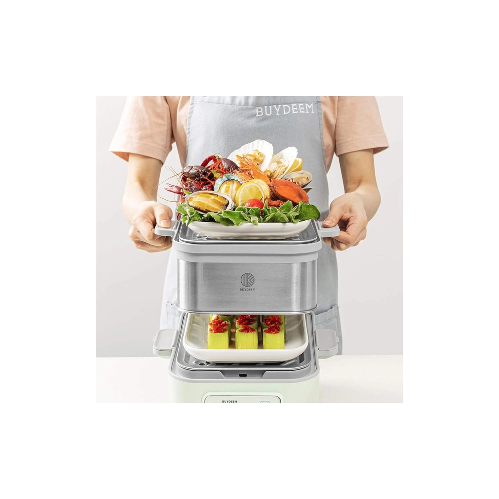 Пароварка Buydeem G564_A501 Cozy Greenish (G564_A501-CG/EU) - изображение 11