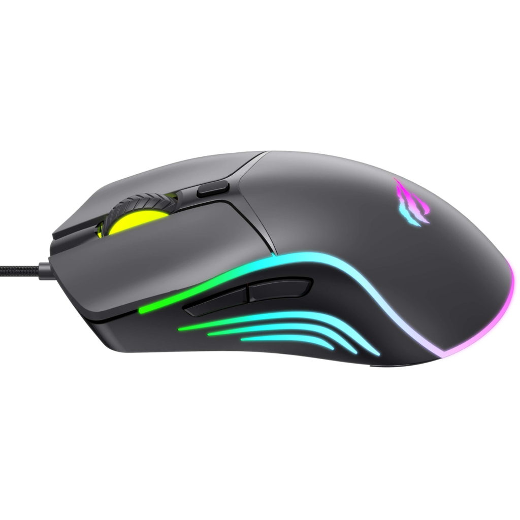 Мишка Havit HV-MS1029 USB Black (6939119067229) - зображення 3