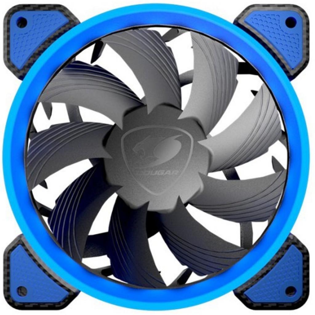 Кулер до корпусу Cougar FB 120 BLUE - зображення 1