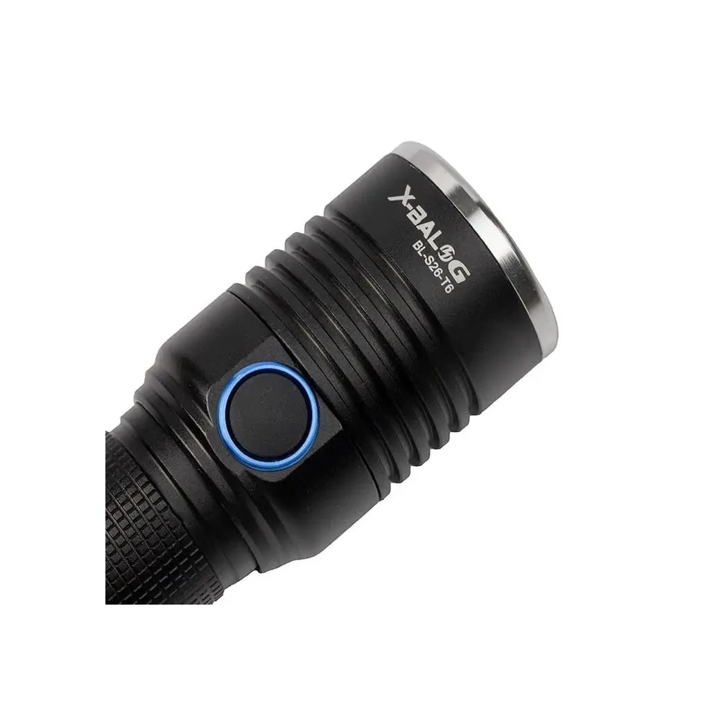 Ліхтар X-Balog BL-S26-T6 алюмінієвий діапазон до 1000 м (L096) - зображення 5