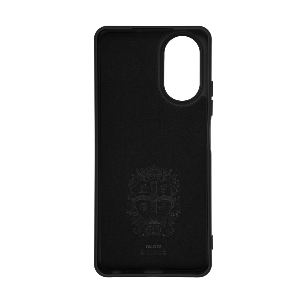 Чохол до мобільного телефона Armorstandart ICON Case Realme C67 4G Black (ARM73857) - зображення 2
