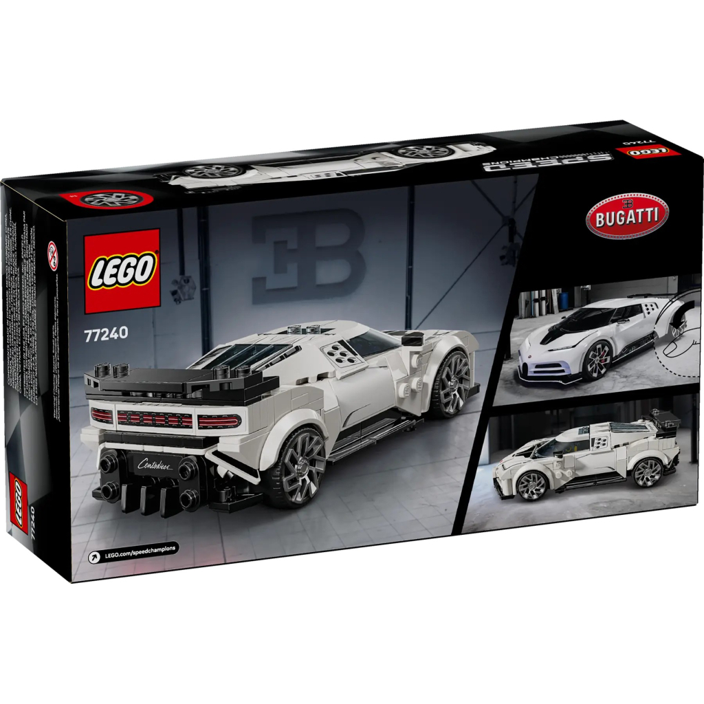 Конструктор LEGO Speed Champions Спортивний гіперкар Bugatti Centodieci (77240) - зображення 2