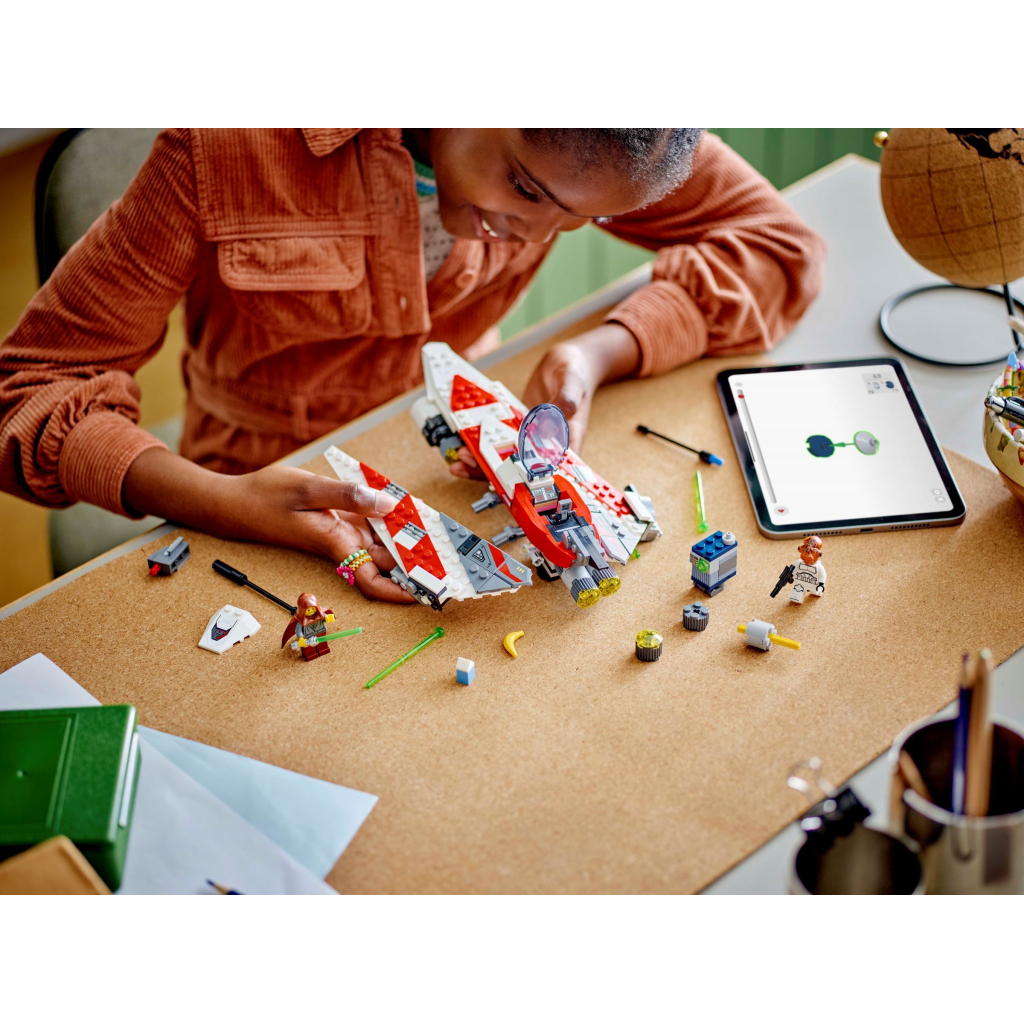 Конструктор LEGO Star Wars Зоряний винищувач джедая Боба 305 деталей (75388) - зображення 9