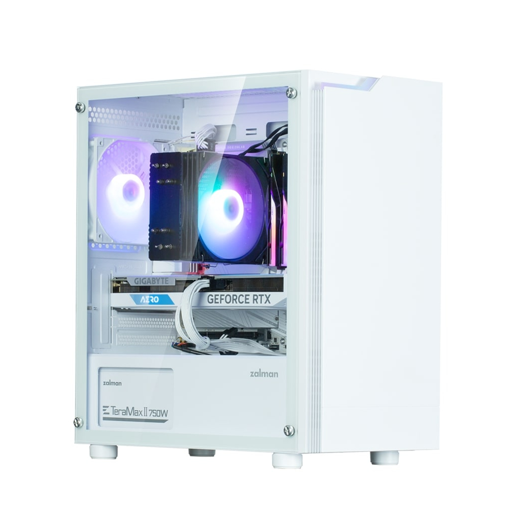 Корпус Zalman T4 Plus (T4PLUSWHITE) - зображення 6