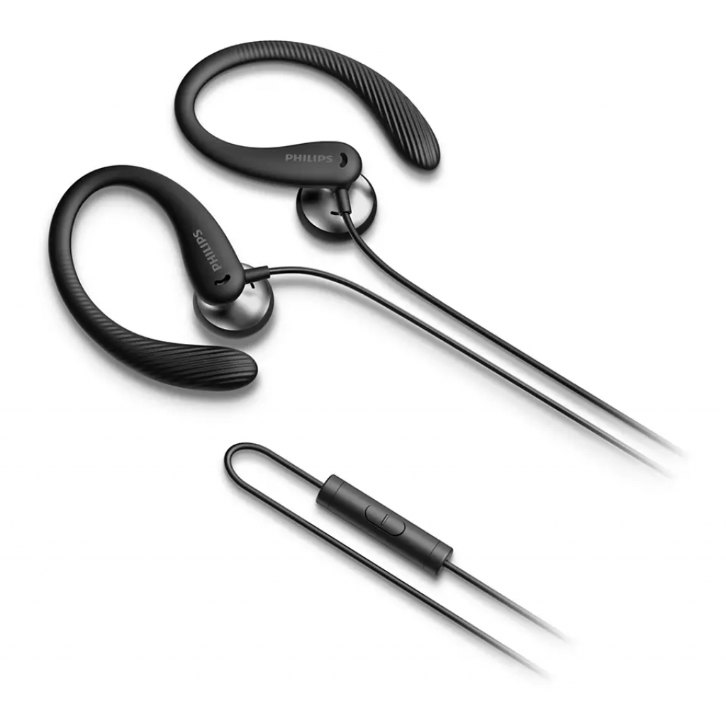 Навушники Philips TAA1105BK In-ear Mic Black (TAA1105BK/00) - зображення 3