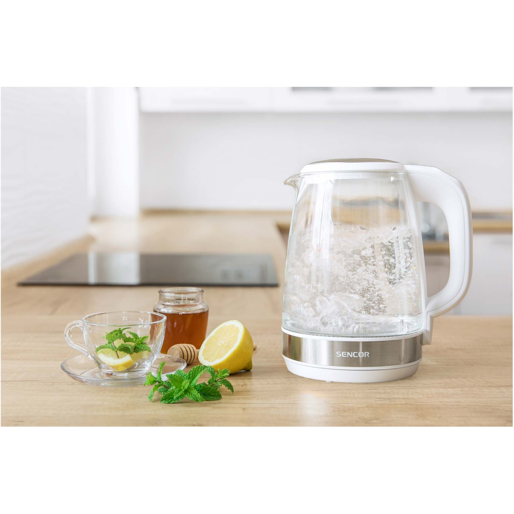 Електрочайник Sencor SWK2190WH - зображення 2