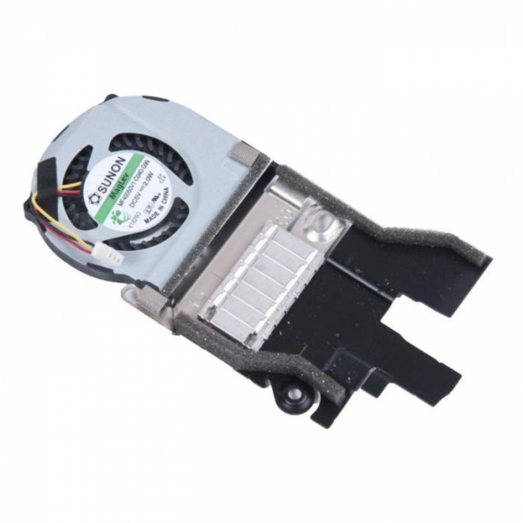Вентилятор ноутбука Acer Aspire One D255 c СО DC(5V,0.25A) 3pin (DC280008OS0A/MF40050V1-Q040-G99) - зображення 3