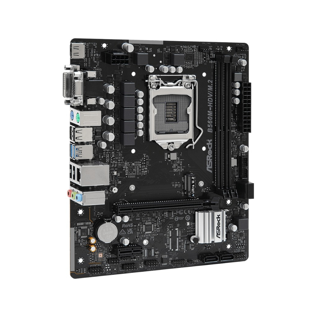 Материнська плата ASRock B560M-HDV/M.2 - зображення 4