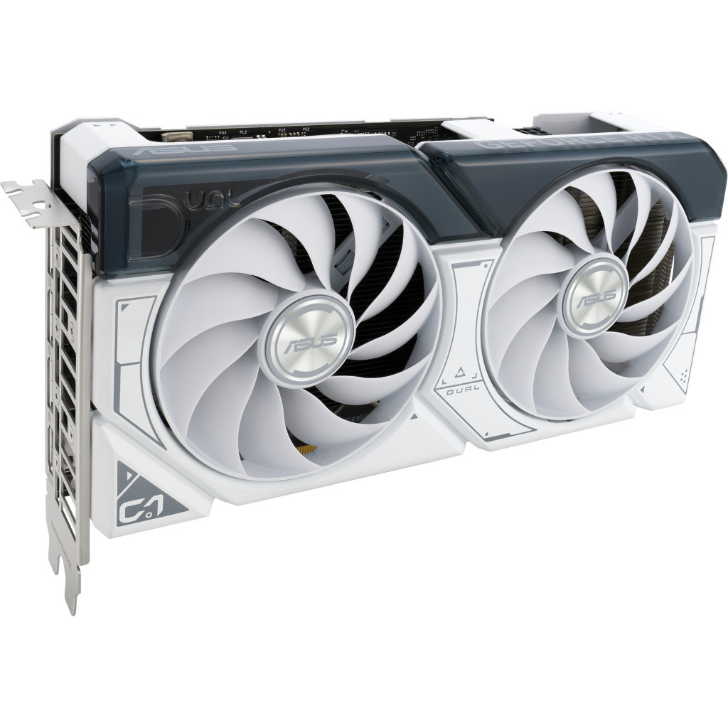 Відеокарта ASUS GeForce RTX4060 8Gb DUAL OC WHITE (DUAL-RTX4060-O8G-WHITE) - зображення 6