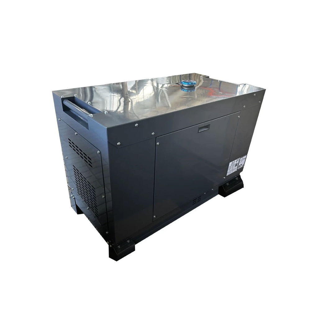 Генератор Metier AD10000CRA дизель, 1/3ф, 3ф-8,0kW, 1ф-7,2kW бак-25л, ел.старт (AD10000CRA) - зображення 2