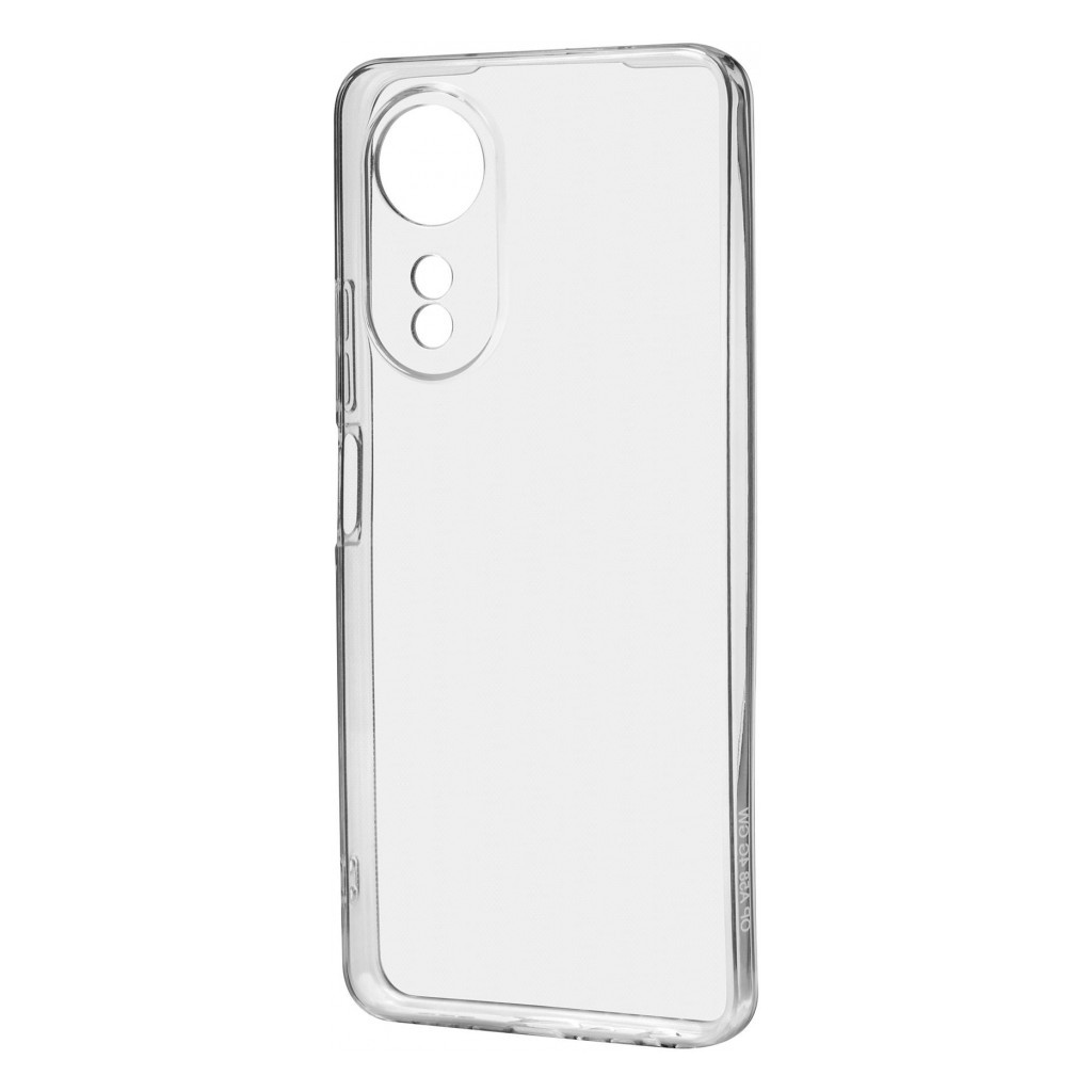 Чохол до мобільного телефона Armorstandart Air Series OPPO A58 4G Camera cover Transparent (ARM70650) - зображення 1