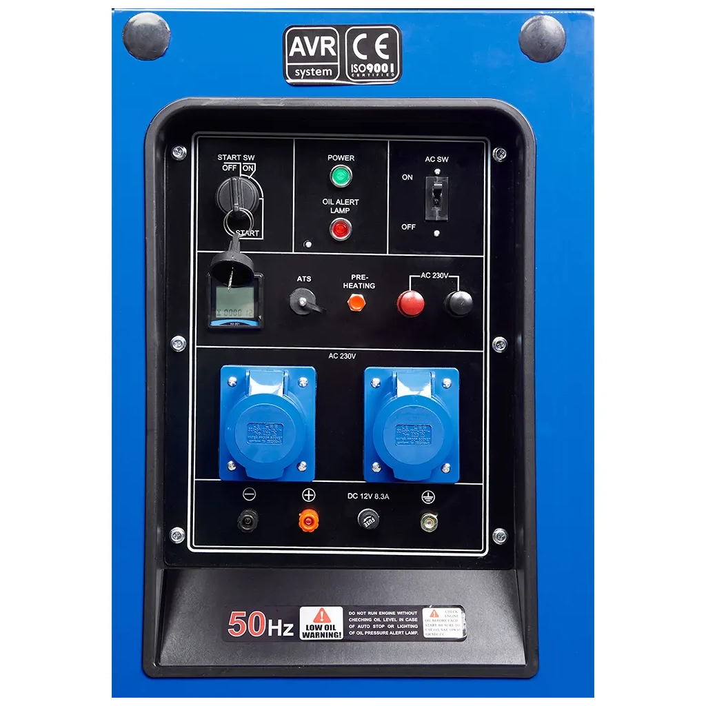 Генератор Enersol 13 kW (SKDS-15EBA) - зображення 6