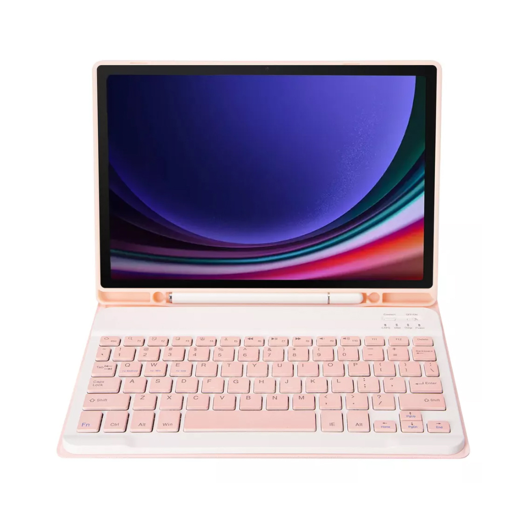 Чохол до планшета BeCover Keyboard Samsung Tab A9 SM-X115 8.7" Pink (712359) - зображення 2