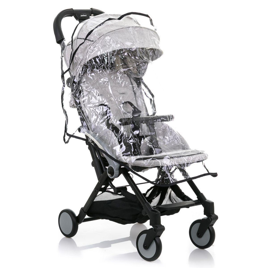 Коляска BabyHit Amber Plus Gray (30 161) - зображення 9