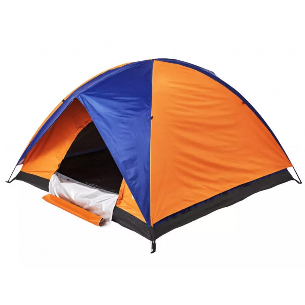 Намет Skif Outdoor Adventure II 200x200 cm Orange/Blue (SOTDL200OB) - зображення 4