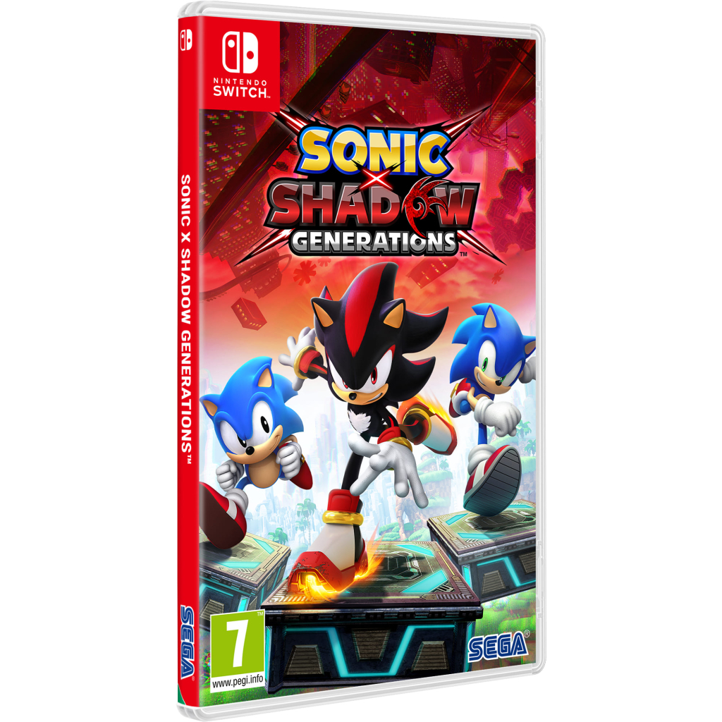 Гра Nintendo Switch Sonic X Shadow Generations, картридж (5055277054312) - изображение 3