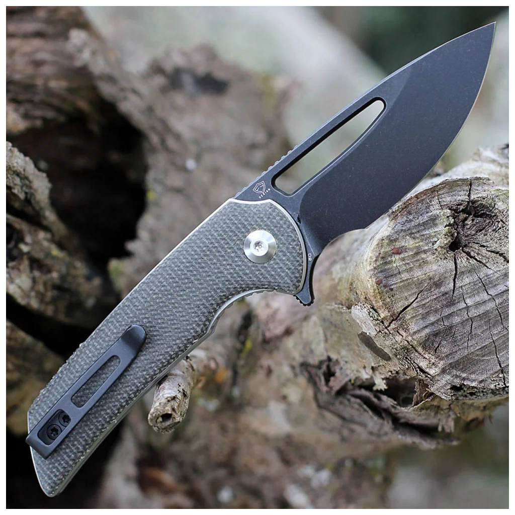 Ніж Civivi Odium Micarta Dark Black Blade (C2010G) - зображення 11