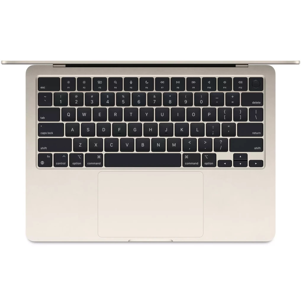 Ноутбук Apple MacBook Air 13 M3 A3113 Starlight (MXCU3UA/A) - зображення 2