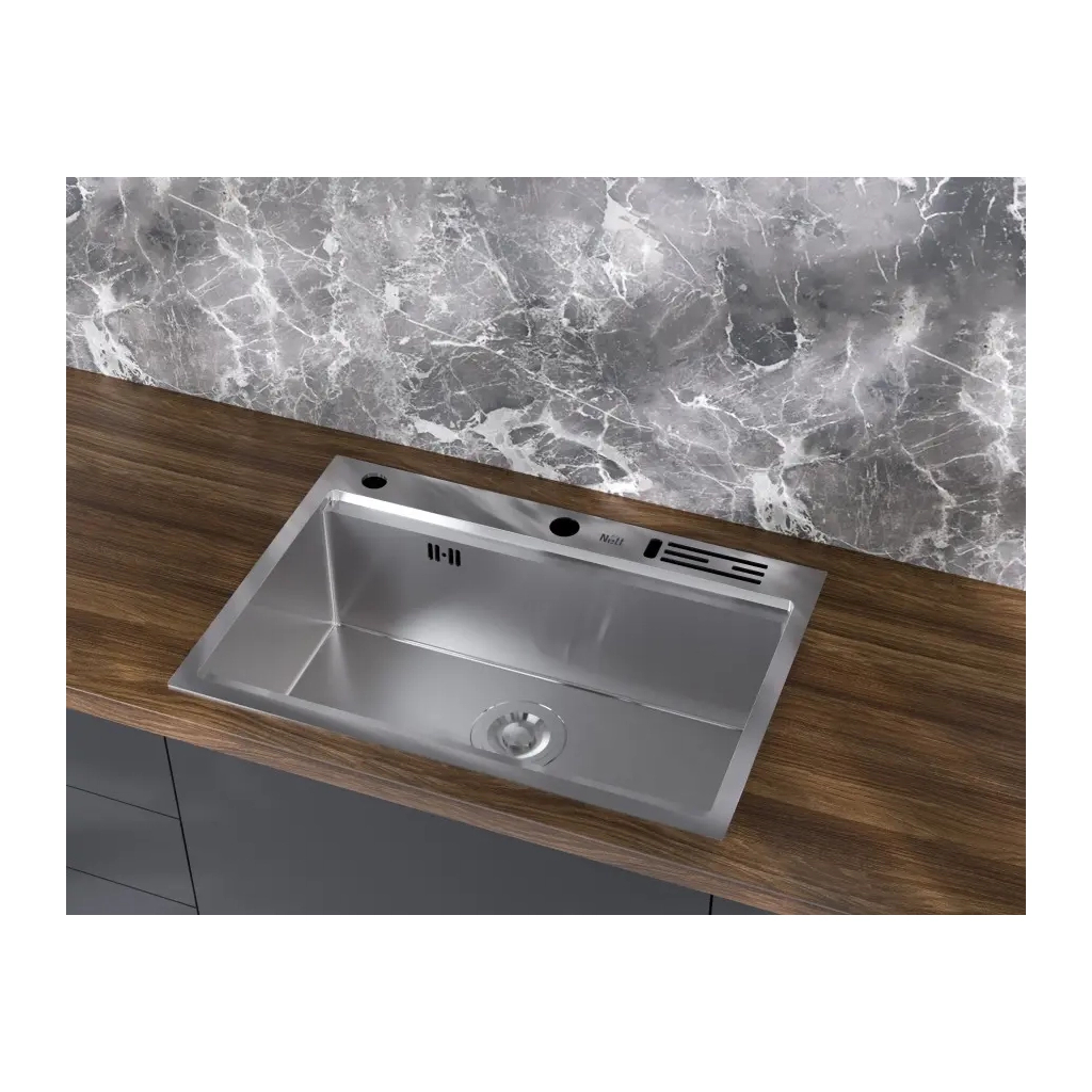 Мийка кухонна Nett NS-7048 (040325) - зображення 5