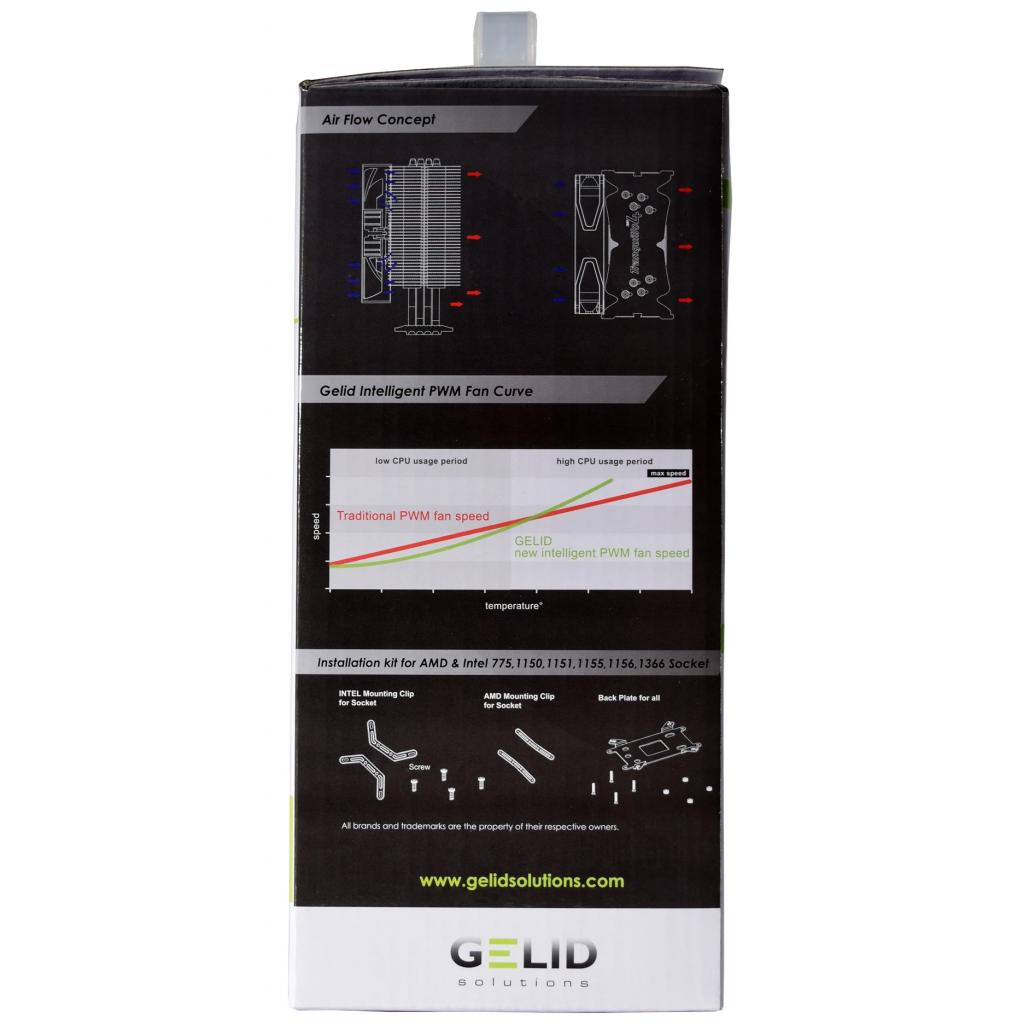 Кулер до процесора Gelid Solutions Tranquillo Rev.4 (CC-TranQ-04-B) - зображення 9