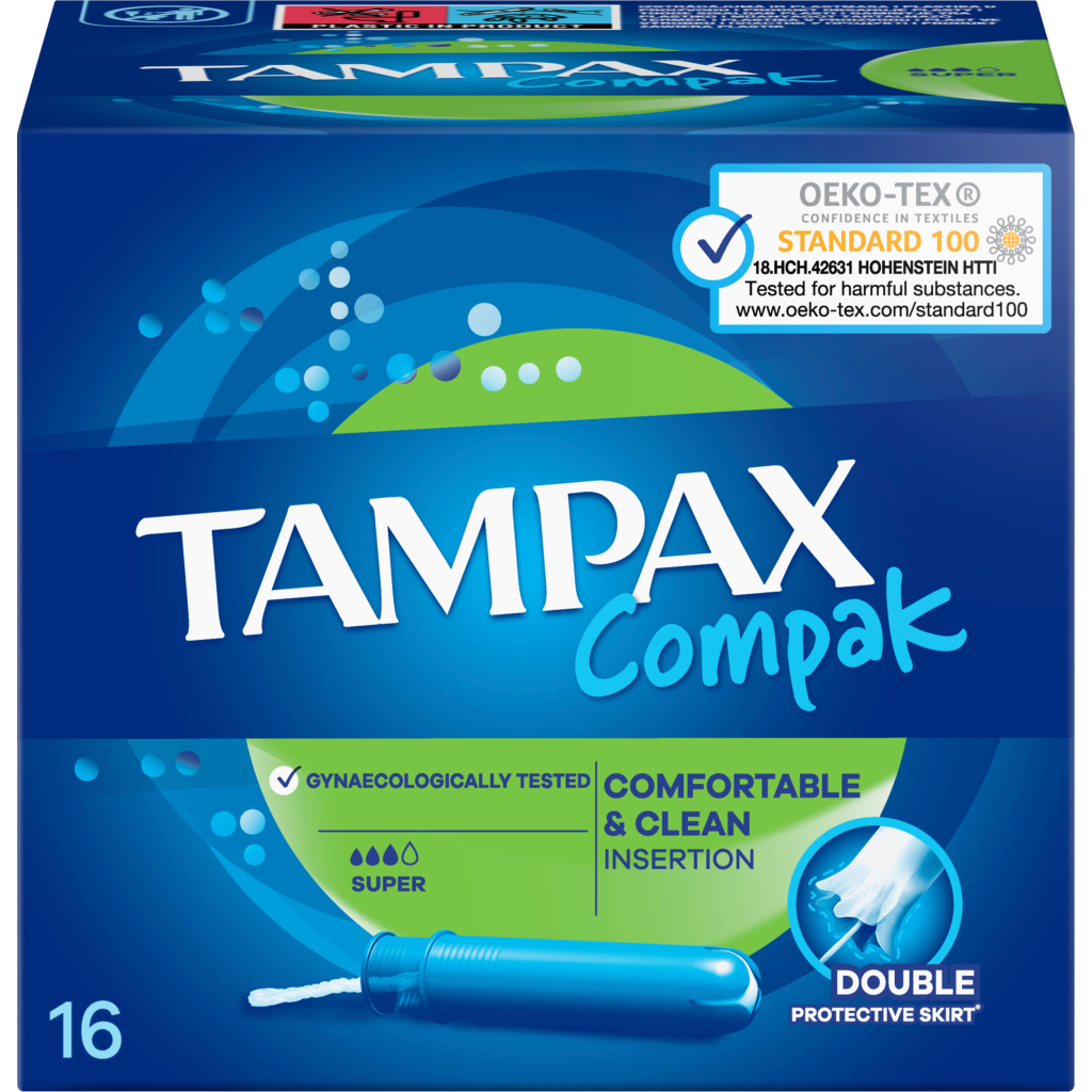 Тампони Tampax Compak Super з аплікатором 16 шт. (4015400219712/4015400219743) - зображення 4