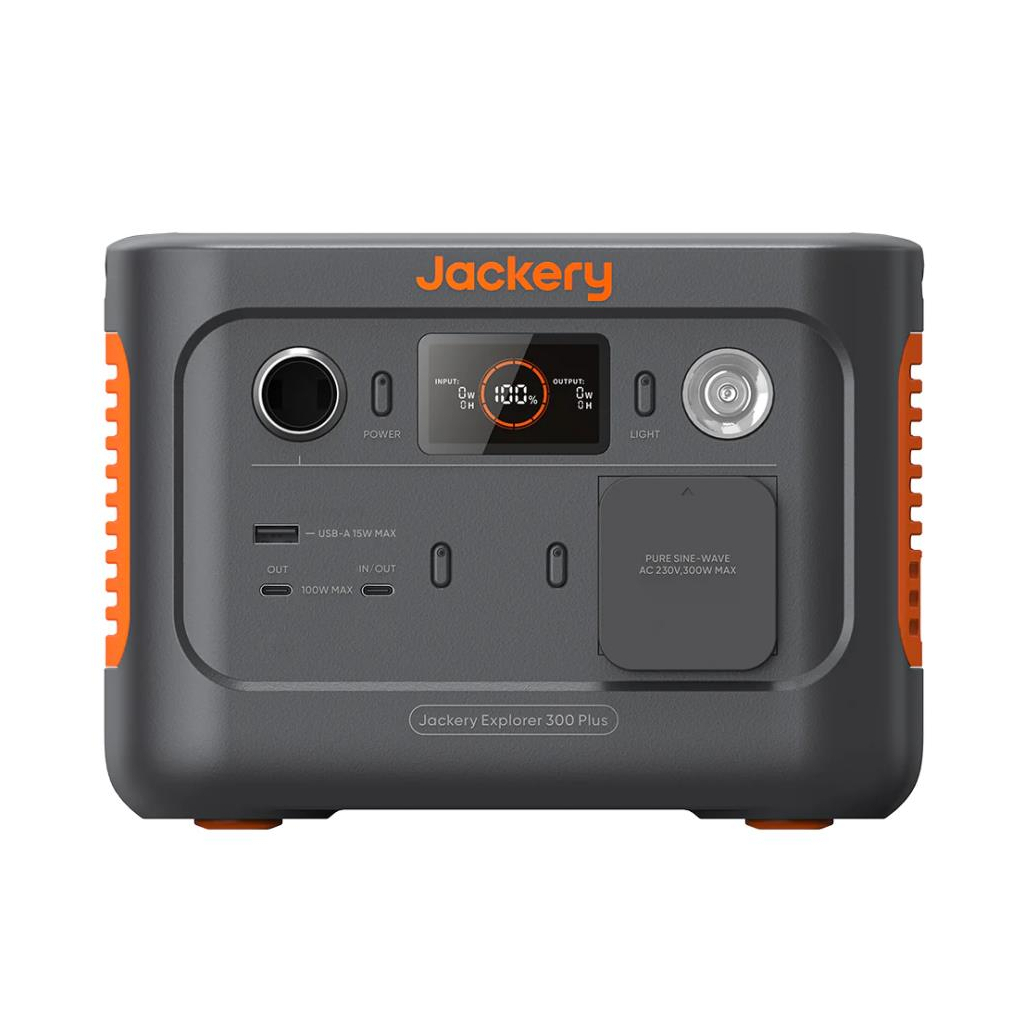 Зарядна станція Jackery Explorer 300 Plus + SolarSaga 40 (300PLS) - зображення 2