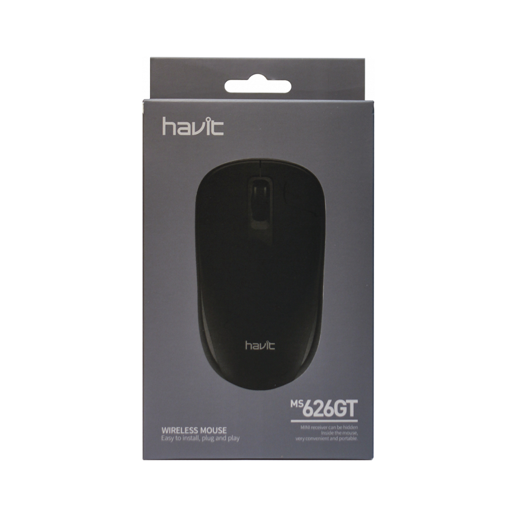 Мишка Havit HV-MS626GT Wireless Black (HV-MS626GT) - зображення 4