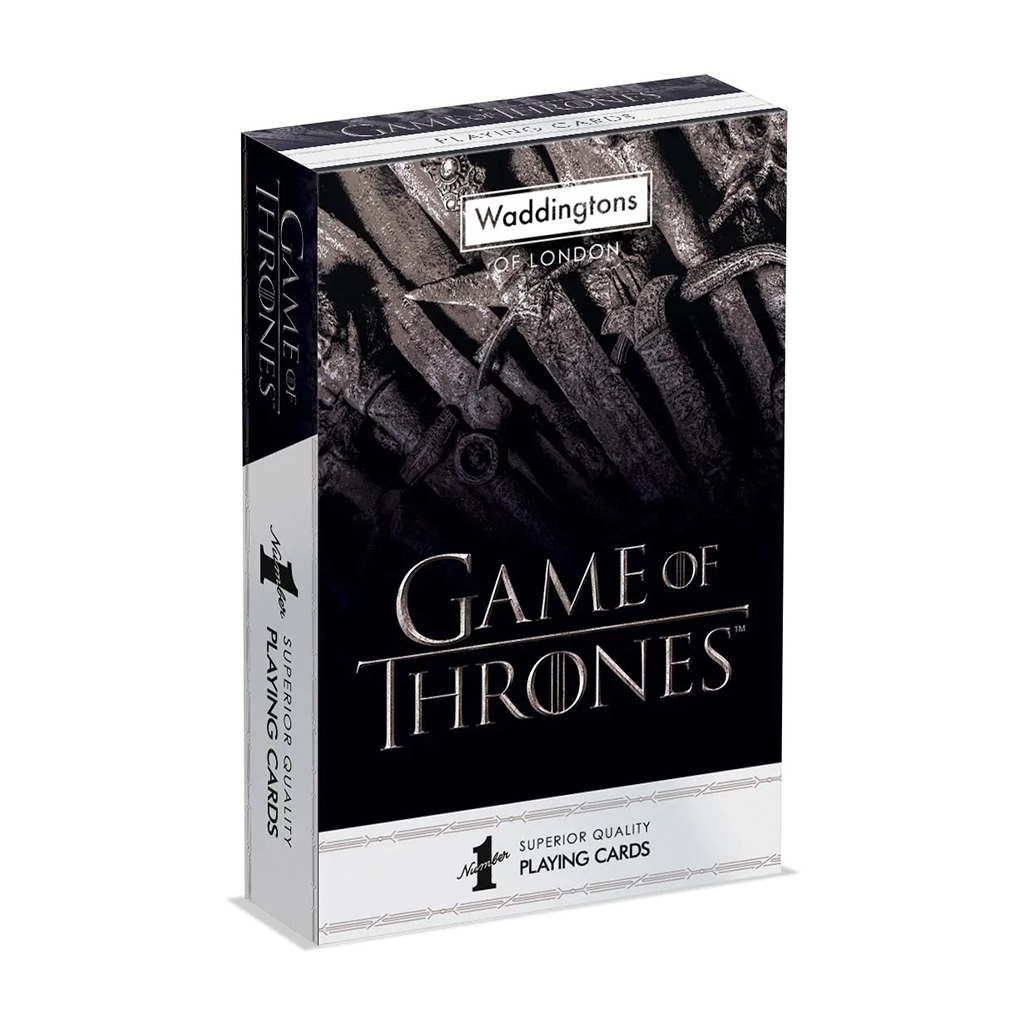 Гральні карти Winning Moves Game Of Thrones Waddingtons No.1 (WM03470-EN1-12) - зображення 1
