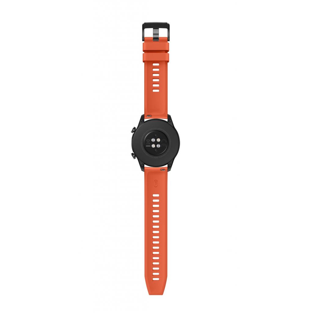 Ремінець до смарт-годинника Huawei for Watch GT 2 Fluoroelastomer Strap orange (55031982) - зображення 3