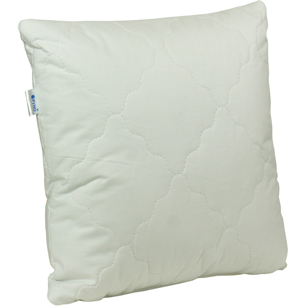 Подушка Руно декоративна Ромб біла 40х40 см (311.52_Ромб) - изображение 1