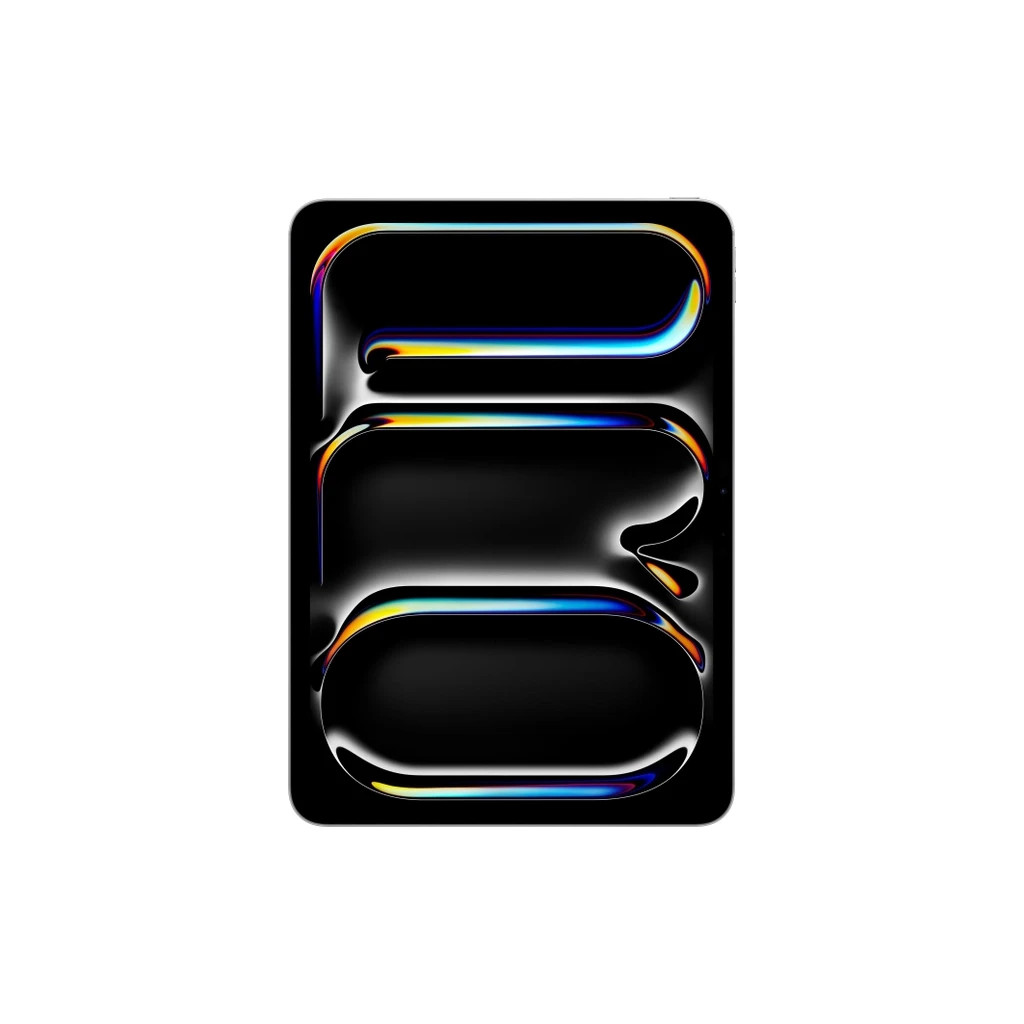 Планшет Apple iPad Pro 11" M4 WiFi + Cellular 512GB with Standard glass Silver (MVW43NF/A) - зображення 2