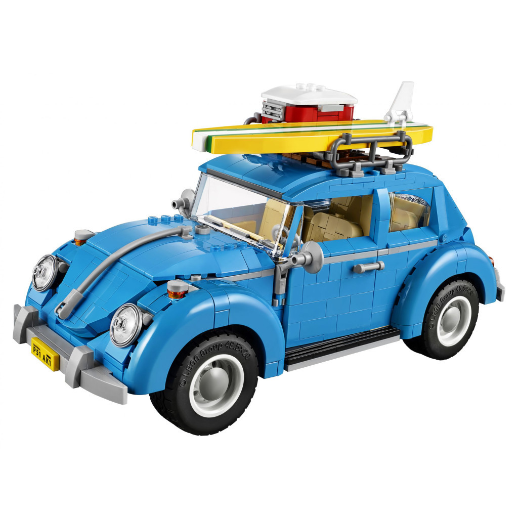 Конструктор LEGO Creator Expert Volkswagen Beetle Фольксваген Жук (10252) - зображення 3