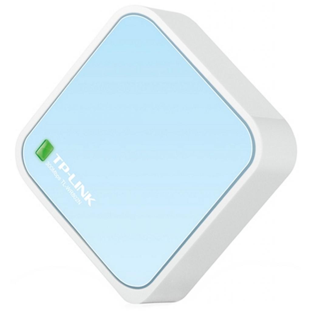 Маршрутизатор TP-Link TL-WR802N - зображення 1