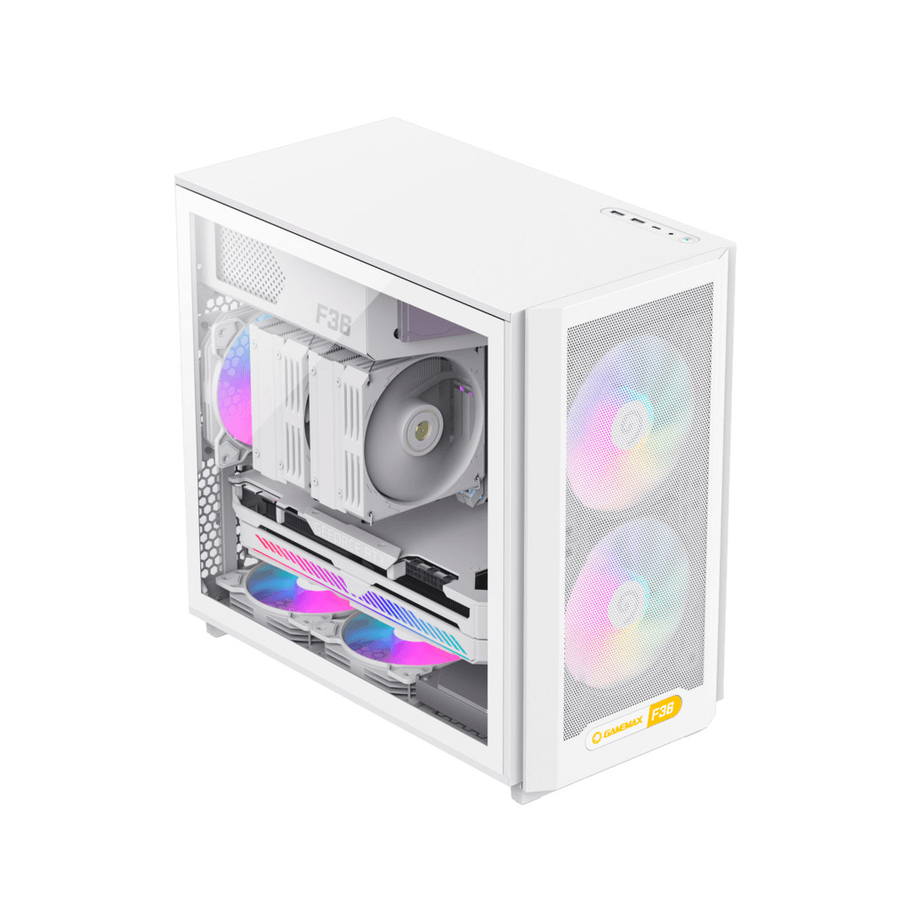 Корпус Gamemax F36 WH - зображення 8