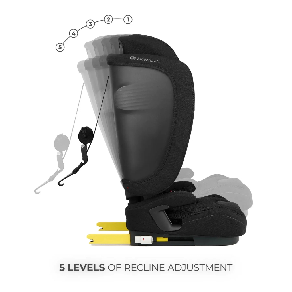 Автокрісло Kinderkraft Fix2Go i-Size Black (KCFI2GO0BLK0000) (5902533925889) - picture 4