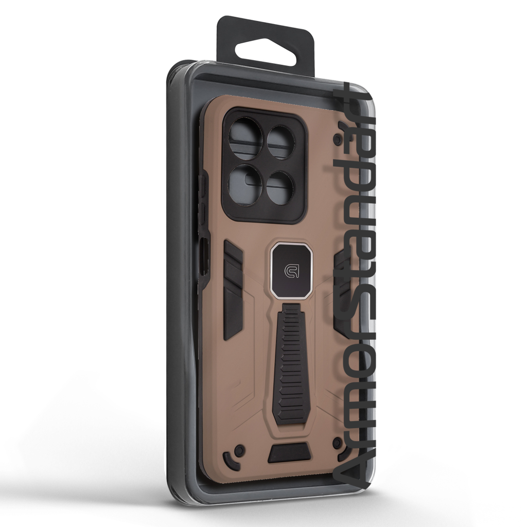 Чохол до мобільного телефона Armorstandart Proover Motorola G15 / G15 Power Brown (ARM85750) - зображення 3