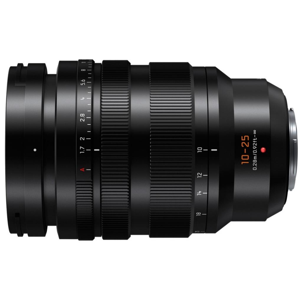 Об'єктив Panasonic Micro 4/3 Lens 10-25mm f/1.7 ASPH.Lumix G (H-X1025E) - изображение 3
