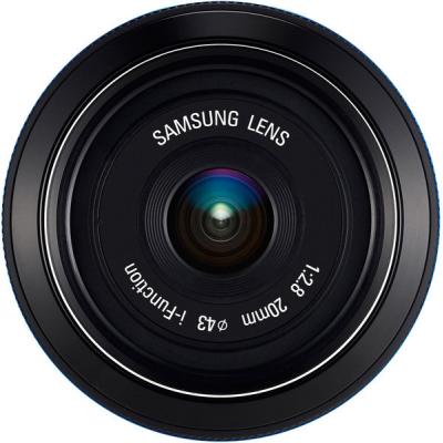 Об'єктив Samsung EX-W20NB 20mm F2.8 - зображення 3