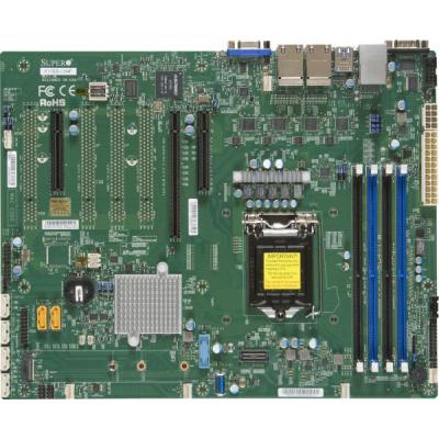 Серверна материнська плата Supermicro X11SSI-LN4F - зображення 1