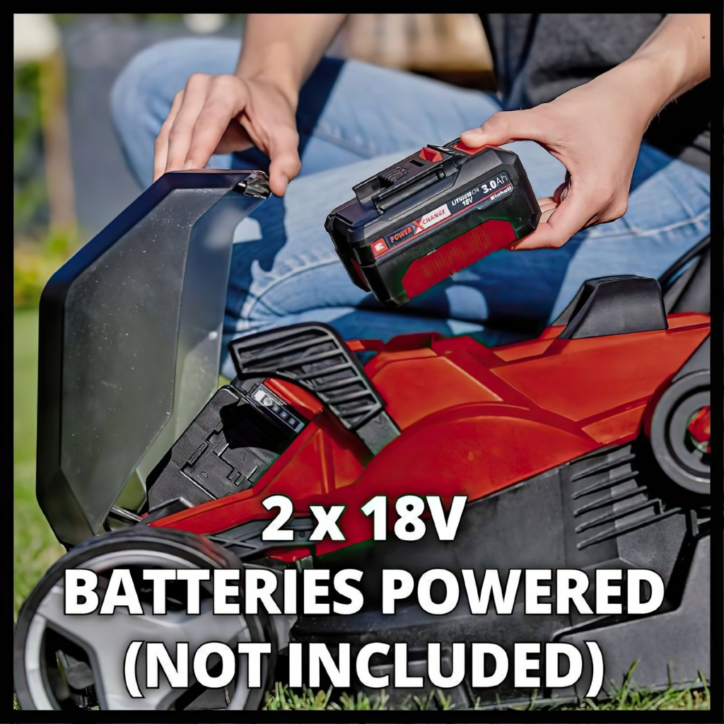 Газонокосарка Einhell GE-CM 36/34-1 Li-Solo (без АКБ та ЗП) (3413226) - зображення 2