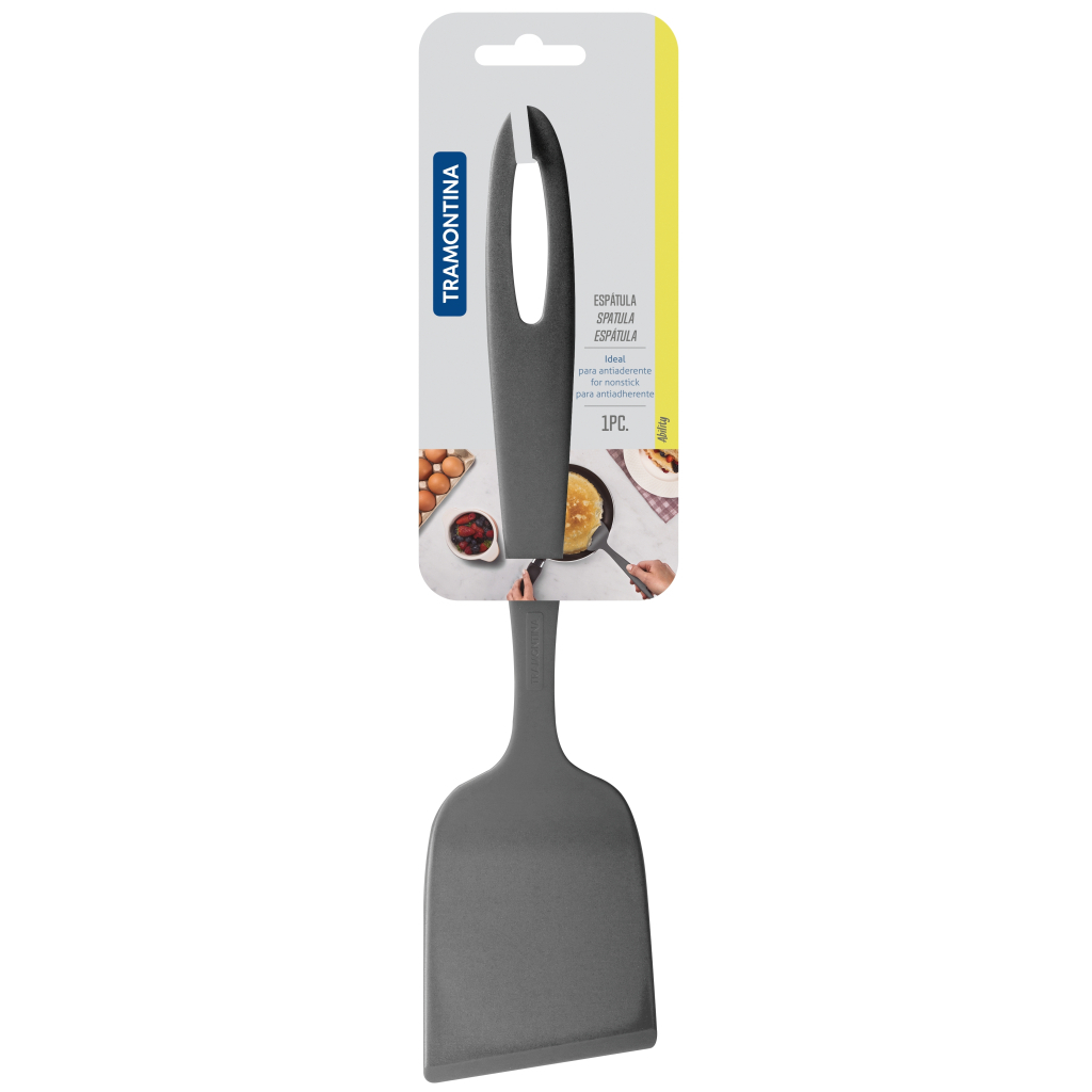 Лопатка кухонна Tramontina Ability Nylon Graphite (25160/160) - зображення 3