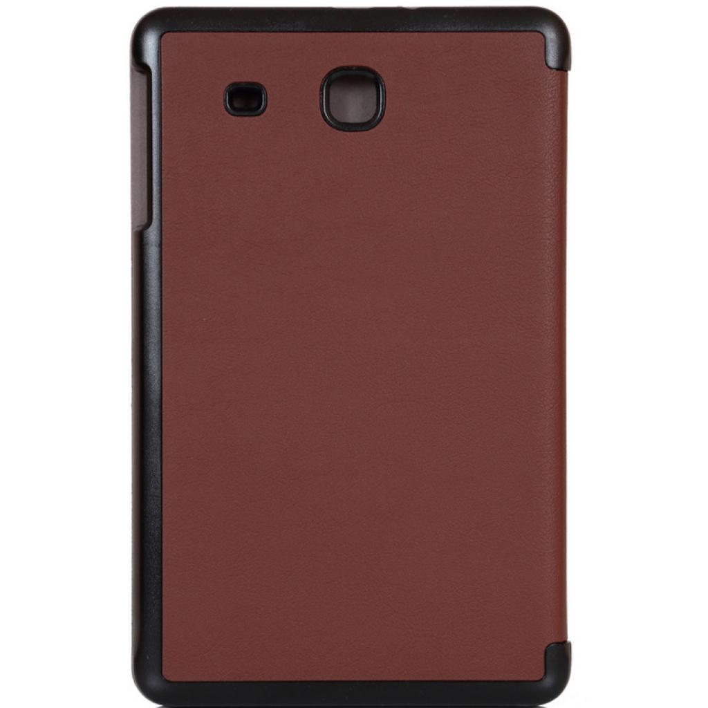 Чохол до планшета BeCover Smart Case Samsung Tab E 9.6 T560/T561 Brown (700797) - зображення 2