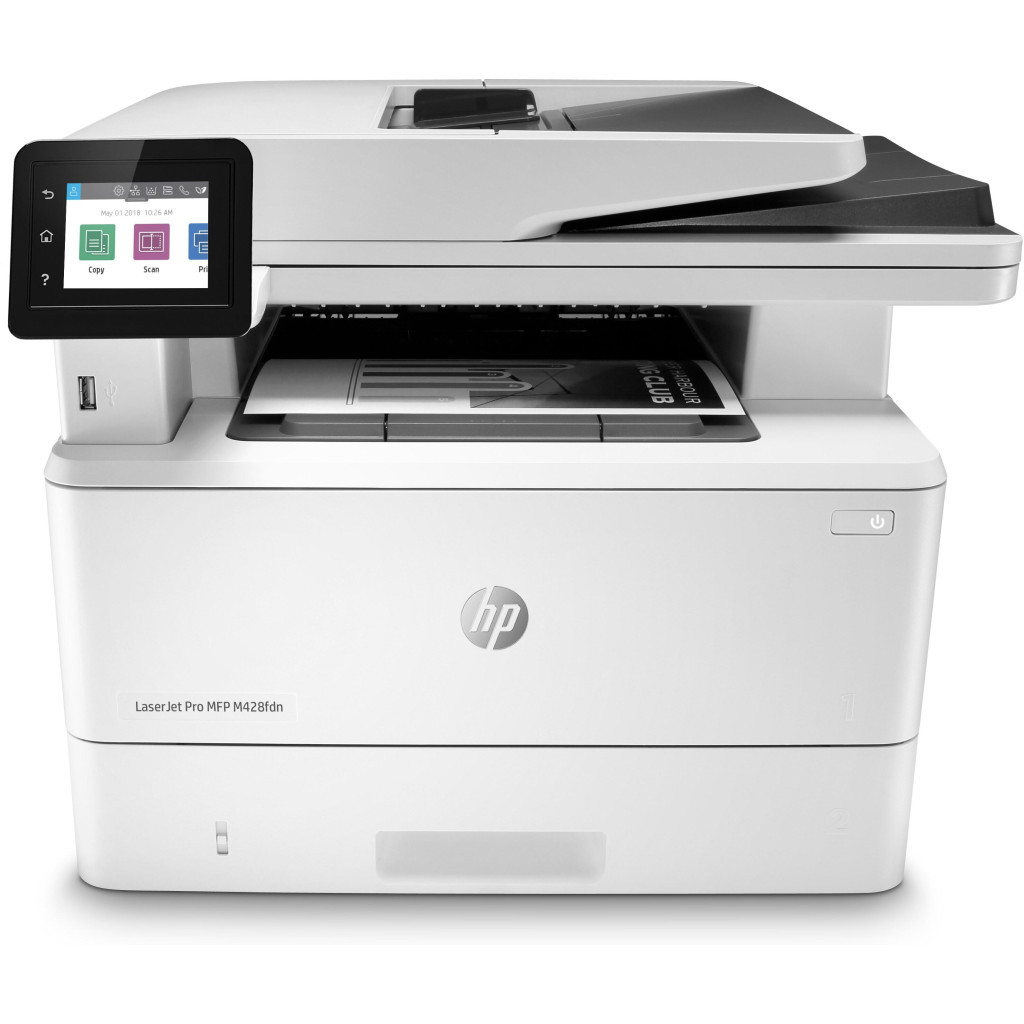 Багатофункціональний пристрій HP LaserJet Pro M428fdn (W1A29A) - изображение 2