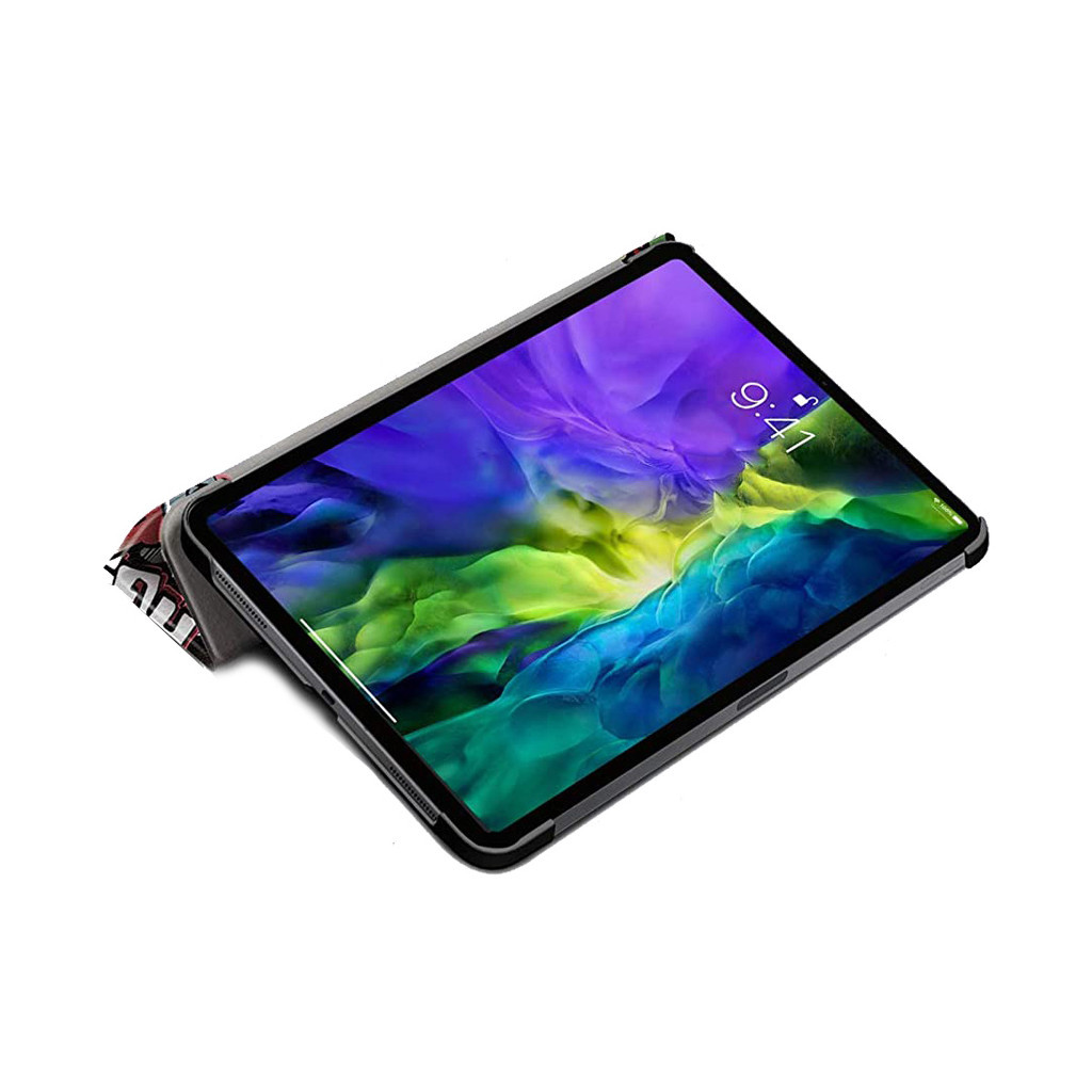 Чохол до планшета BeCover Smart Case Apple iPad Pro 11 2020/21/22 Graffiti (705328) - зображення 6