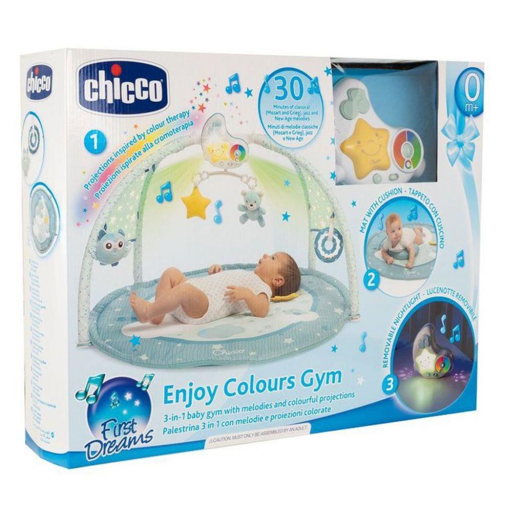 Дитячий килимок Chicco Enjoy Colours Gym blue (09866.20) - зображення 9