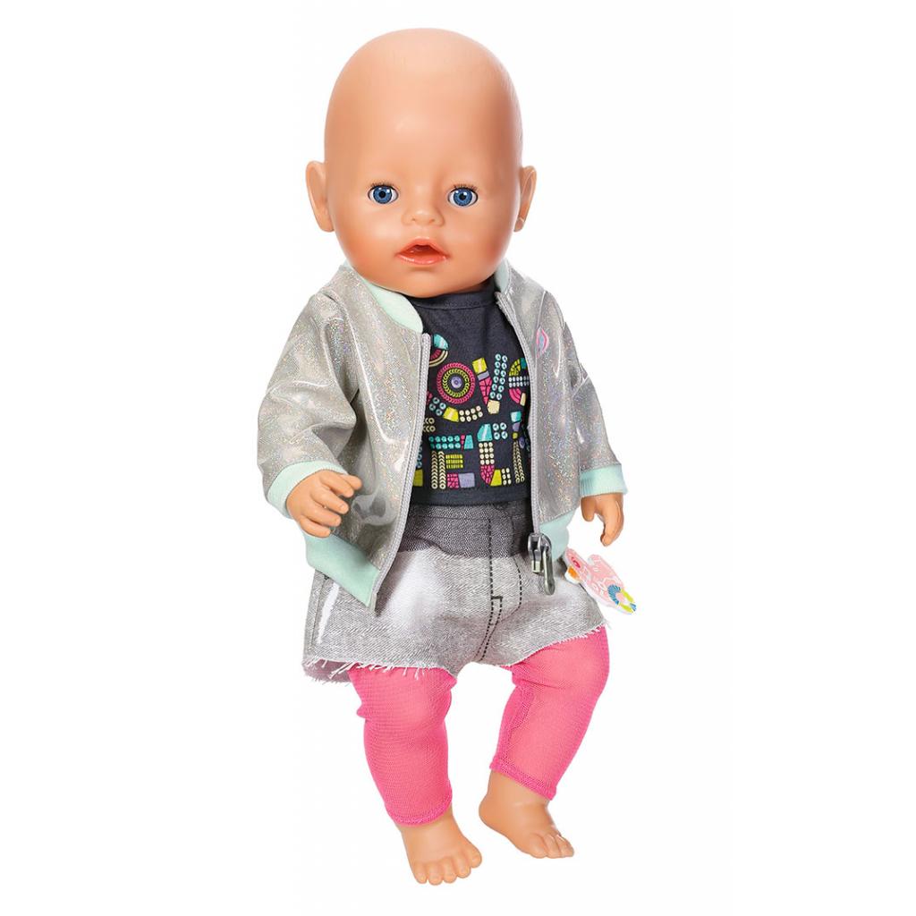 Аксесуар до ляльки Zapf Набір одягу Baby Born Сіті стиль (827154) - зображення 3