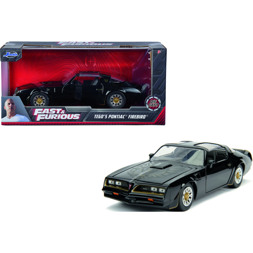 Машина Jada металева Форсаж Понтіак Файрберд (1977) 1:24 (253203041) - зображення 7