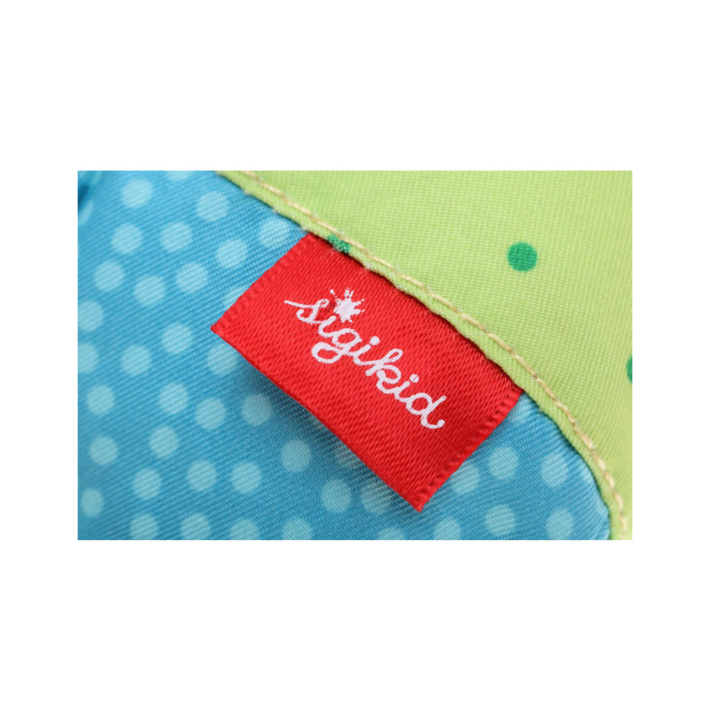 М'яка іграшка Sigikid Кролик із брязкальцем 26 см (41419SK) - зображення 7