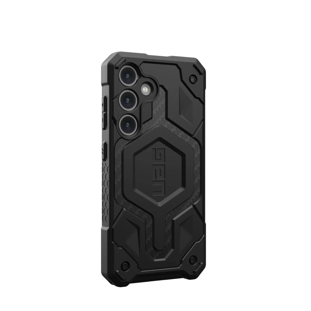 Чохол до мобільного телефона UAG Samsung Galaxy S24 Monarch Pro Carbon Fiber (214412114242) - зображення 2
